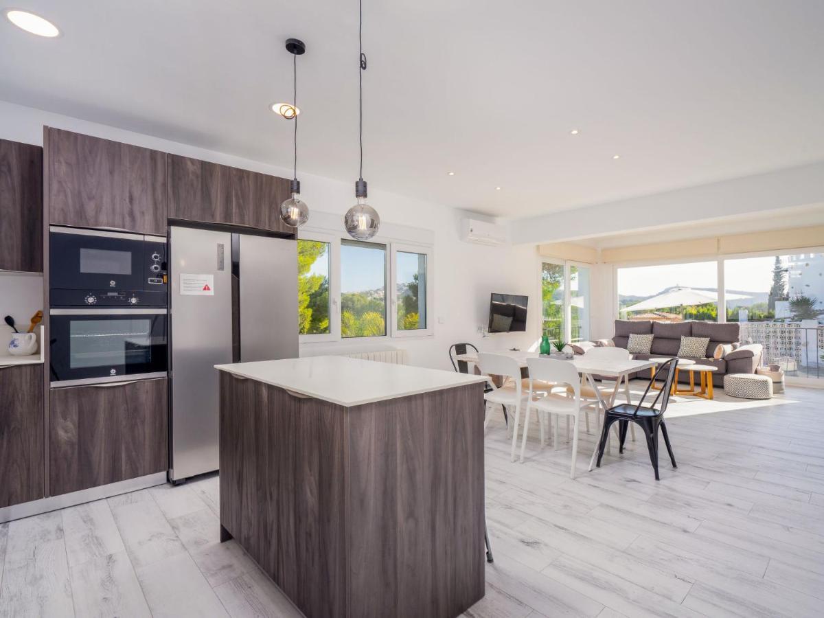 Holiday Home Casa Encinas By Interhome Moraira Eksteriør bilde
