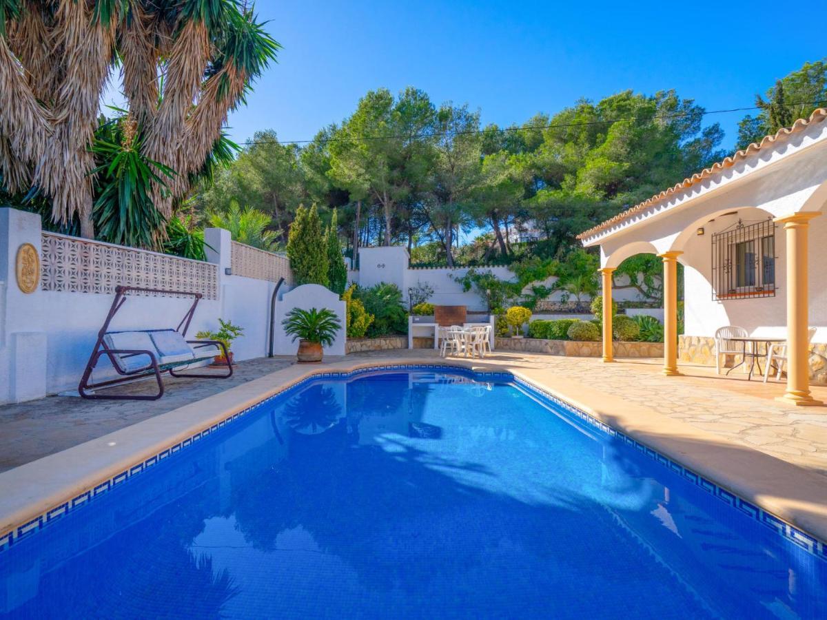 Holiday Home Casa Encinas By Interhome Moraira Eksteriør bilde