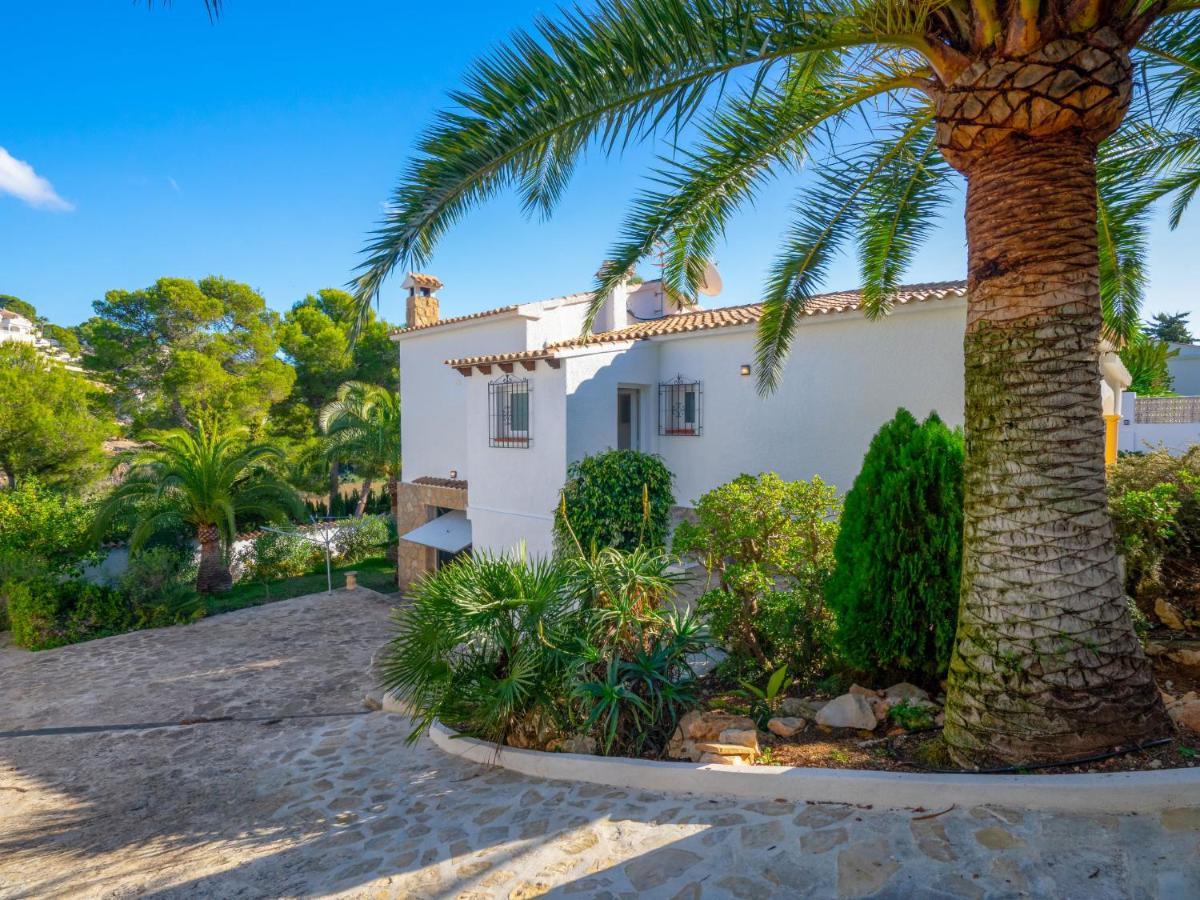 Holiday Home Casa Encinas By Interhome Moraira Eksteriør bilde
