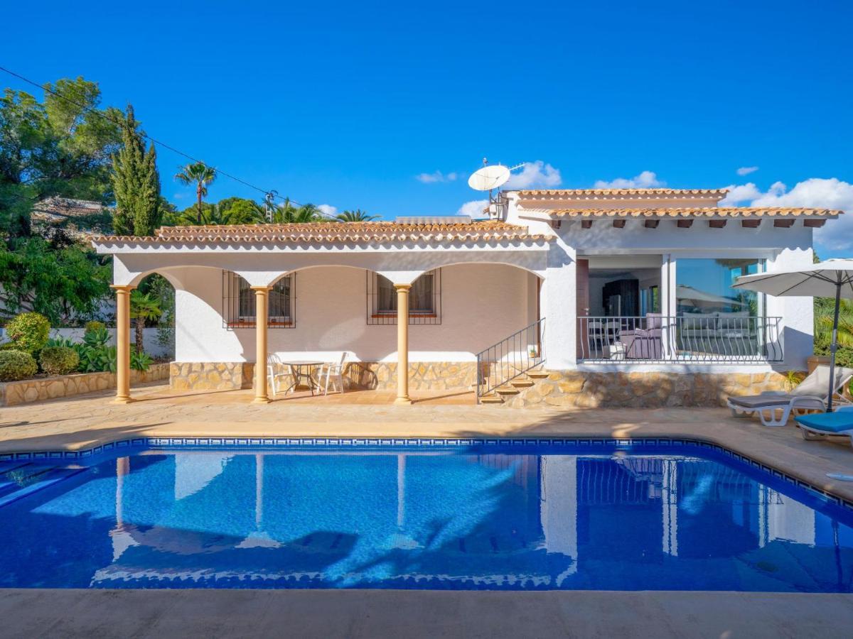 Holiday Home Casa Encinas By Interhome Moraira Eksteriør bilde