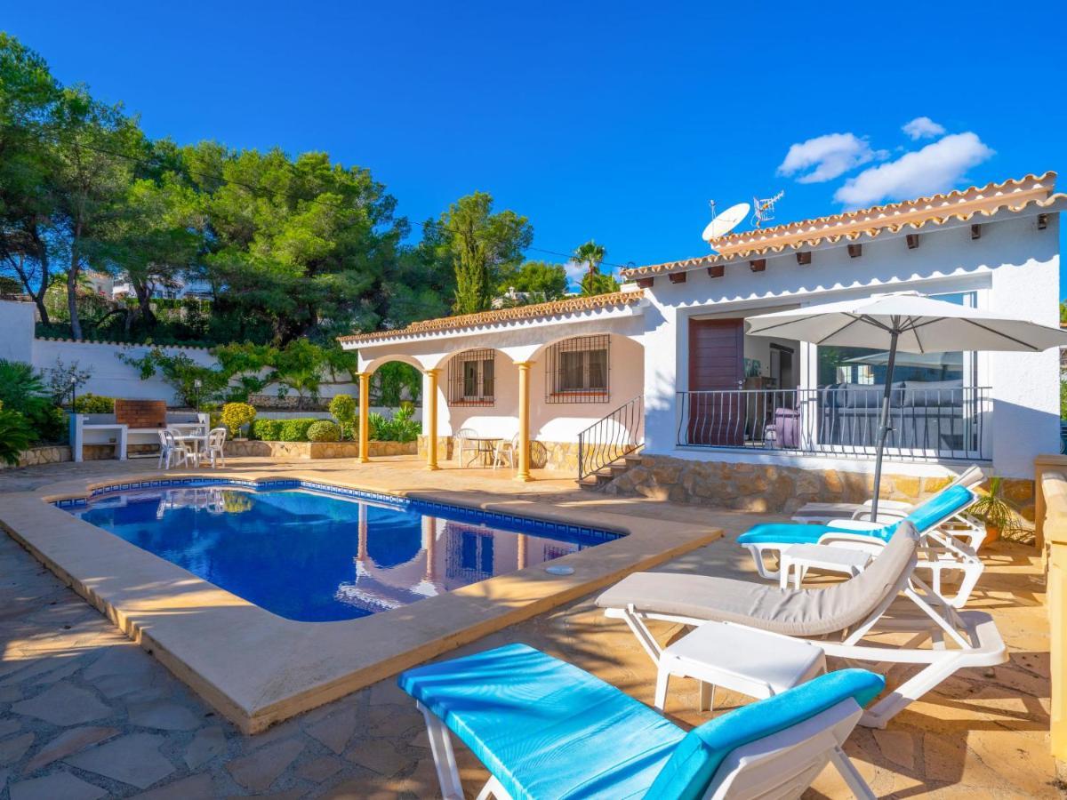 Holiday Home Casa Encinas By Interhome Moraira Eksteriør bilde